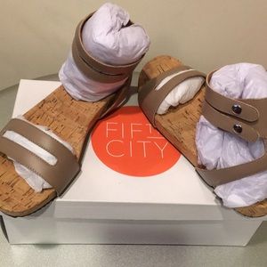 Shoes - Authentic Fifty City sandals Shoes - Authentic Fifty City sandals